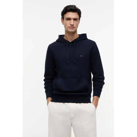 Sweat capuche drapeau brodé