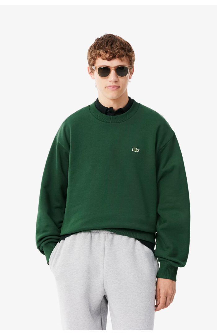 Sweatshirt molleton coton