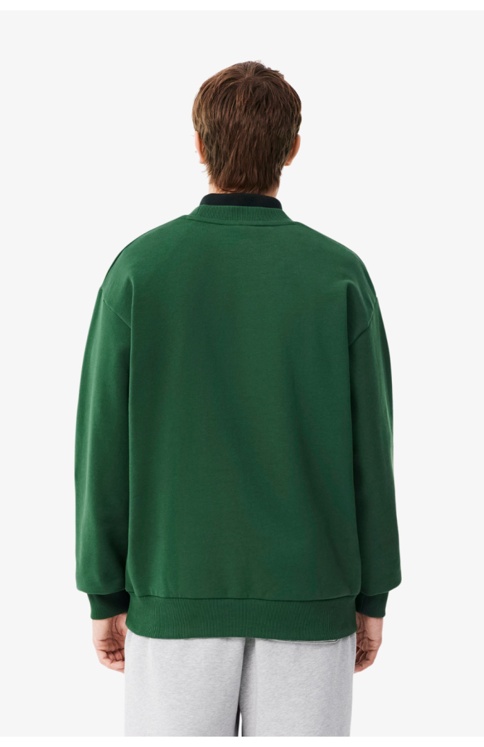 Sweatshirt molleton coton