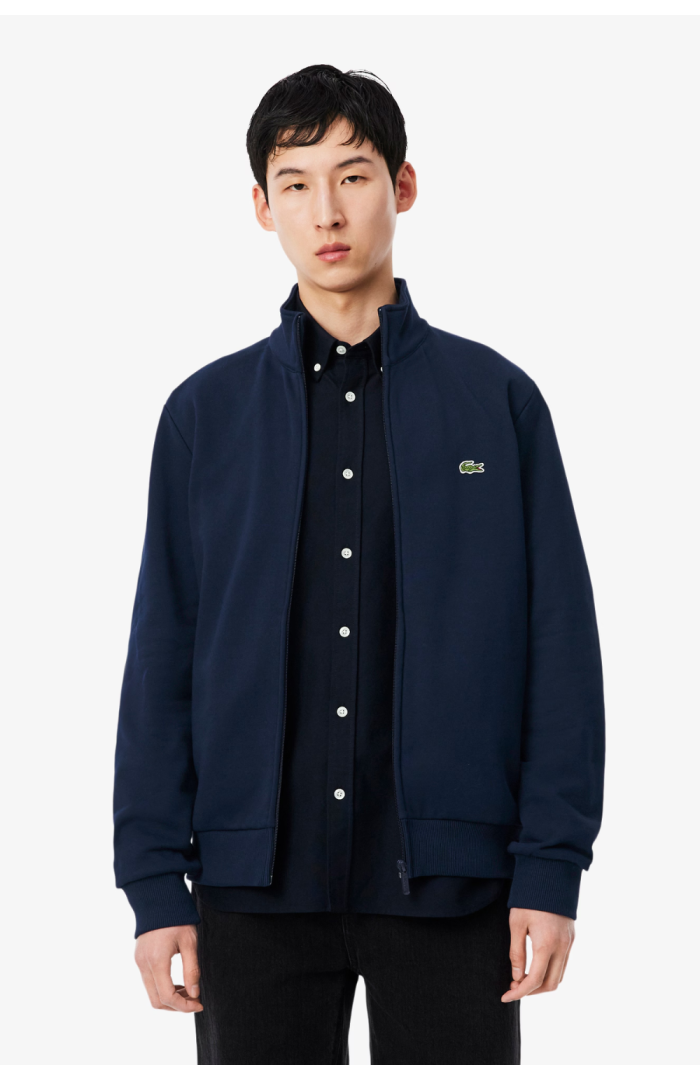 Sweatshirt zippé molleton