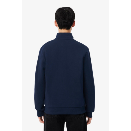 Sweatshirt zippé molleton