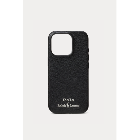 Coque iPhone 16 Pro cuir