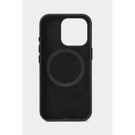 Coque iPhone 16 Pro cuir
