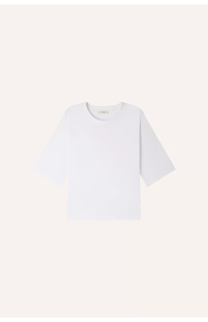 T-shirt Serge optical White