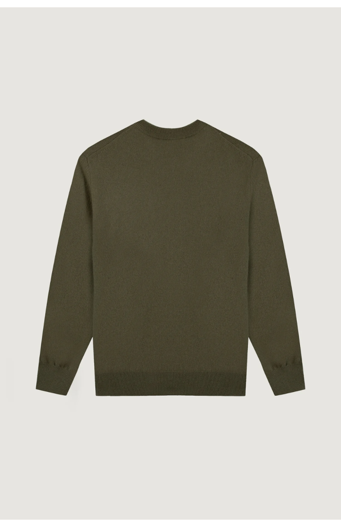 Pull grand cerf coeur