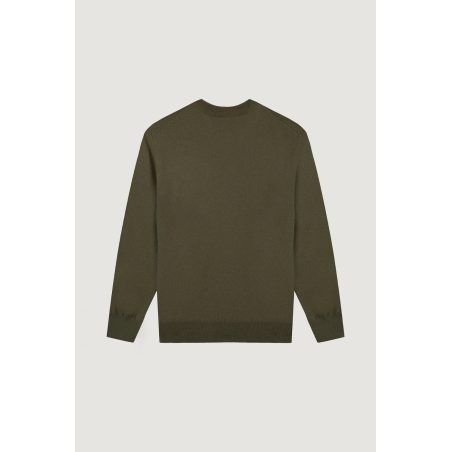 Pull grand cerf coeur