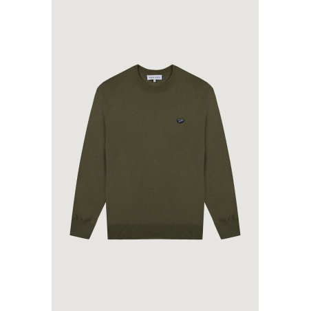 Pull grand cerf coeur