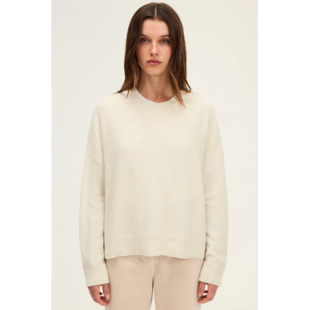 Pull ENORE Ample en Laine et Lurex