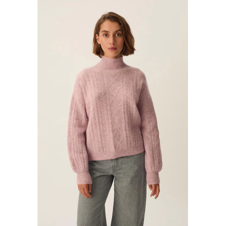 Pull DINO Lady Tweed rose