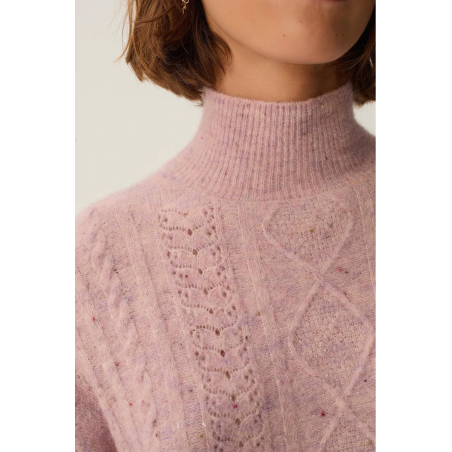 Pull DINO Lady Tweed rose