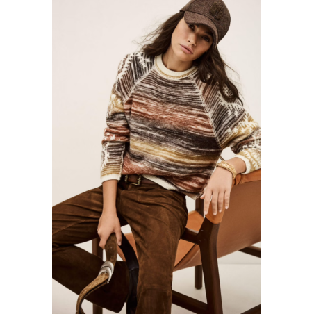 Pull CLODIE en laine mélangée