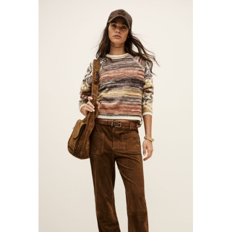 Pull CLODIE en laine mélangée