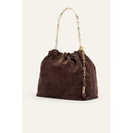 Sac JUNE grand format chocolat